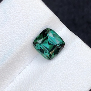 2 carat Green tourmaline origin Afghanistan