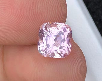 2,80 karaat roosroze toermalijn, oorsprong Afghanistan