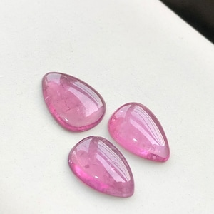 Lila Turmalin Paar Set 7.70 Karat