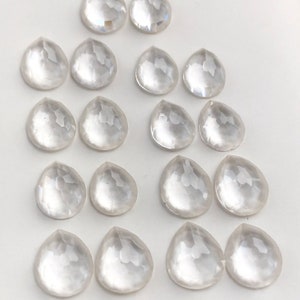 Very beautiful Daimond quartz pair available for sale