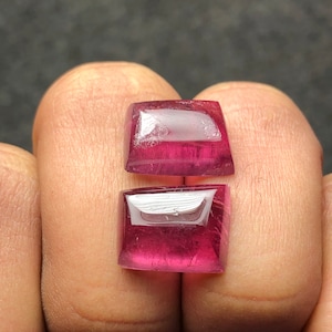 Natural tourmaline pairs 19.40 carat