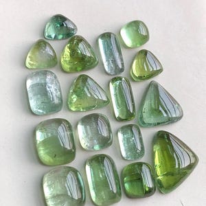 29.20 carats tourmaline cabochons lot origin Afghanistan kunar mine