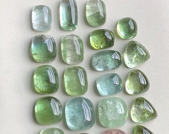 33.50 Karat Turmalin Cabochon Lot Herkunft Afghanistan