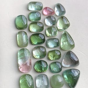 33.60 carats tourmaline cabochons lot origin Afghanistan kunar mine