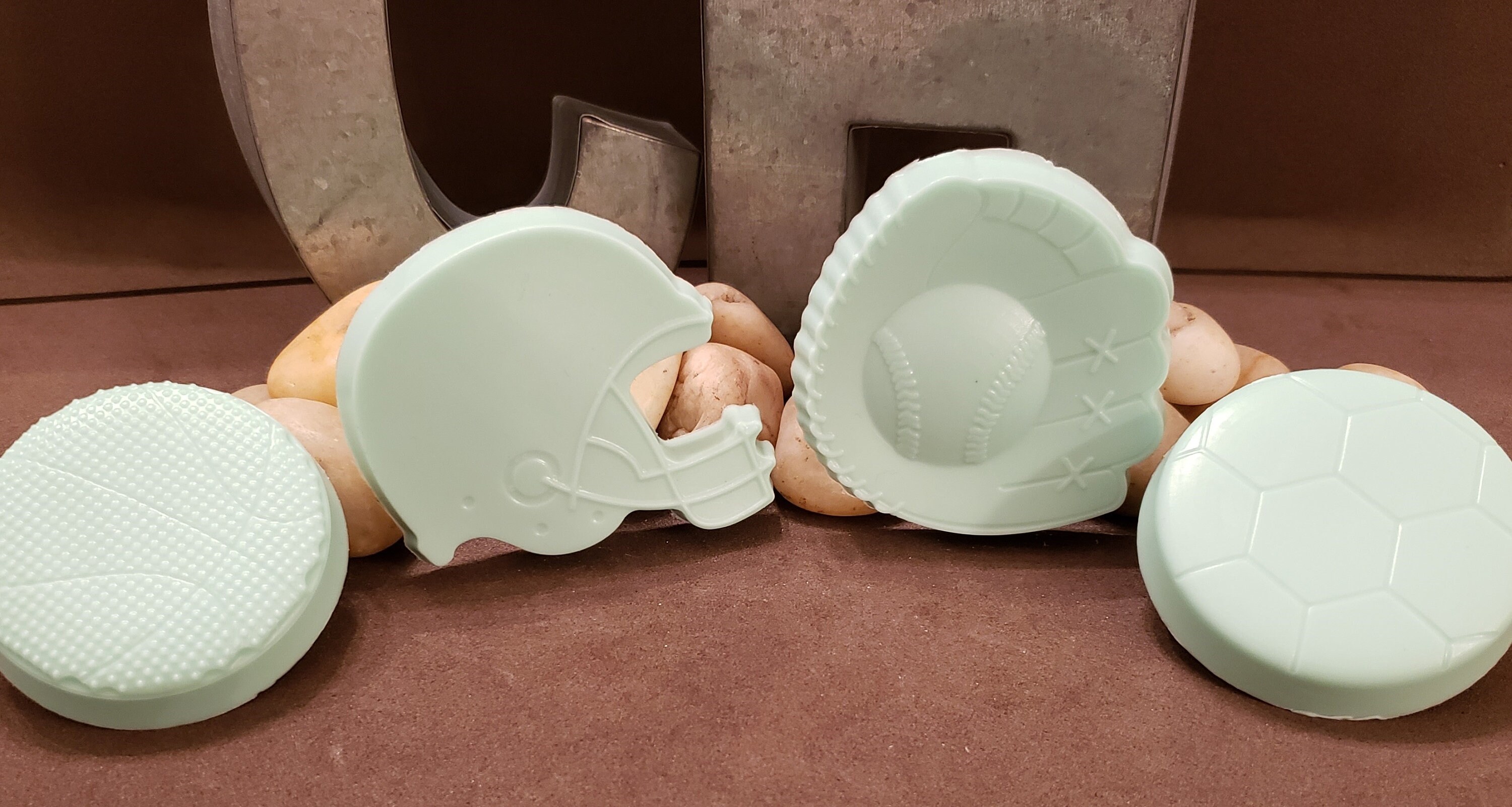 Soap Bars Sports Soap Set of 4 Clean Cotton Essential Oil Etsy