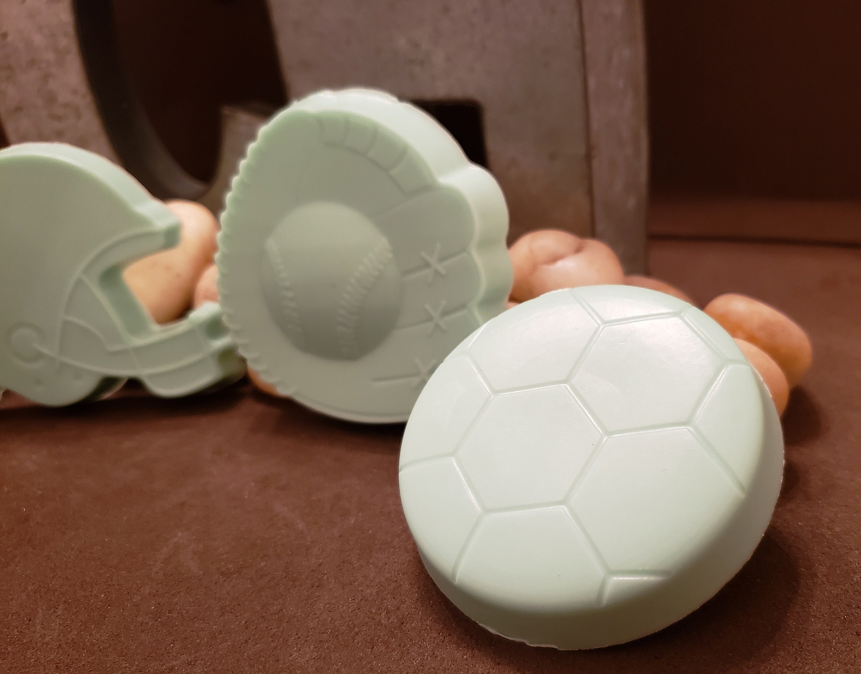 Soap Bars Sports Soap Set of 4 Clean Cotton Essential Oil Etsy