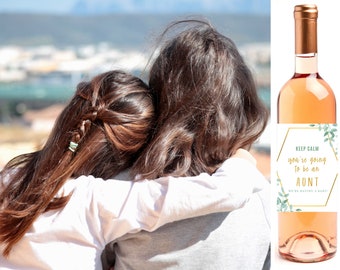 Etichetta Bottiglia Per Annuncio Gravidanza - "Presto Sarai Nonno", Regalo Originale - Foto 11