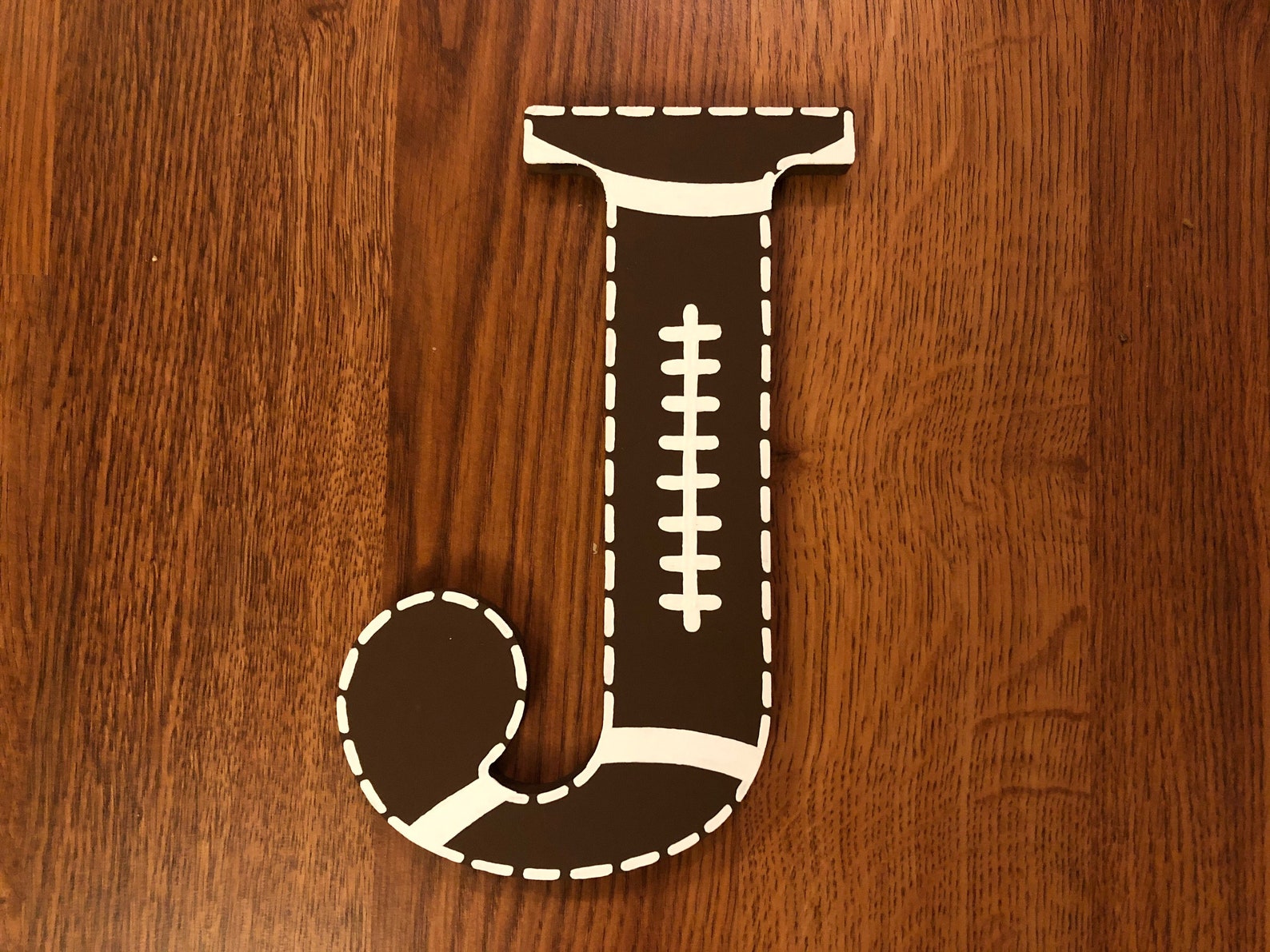 Hand Painted Sports Letters Etsy