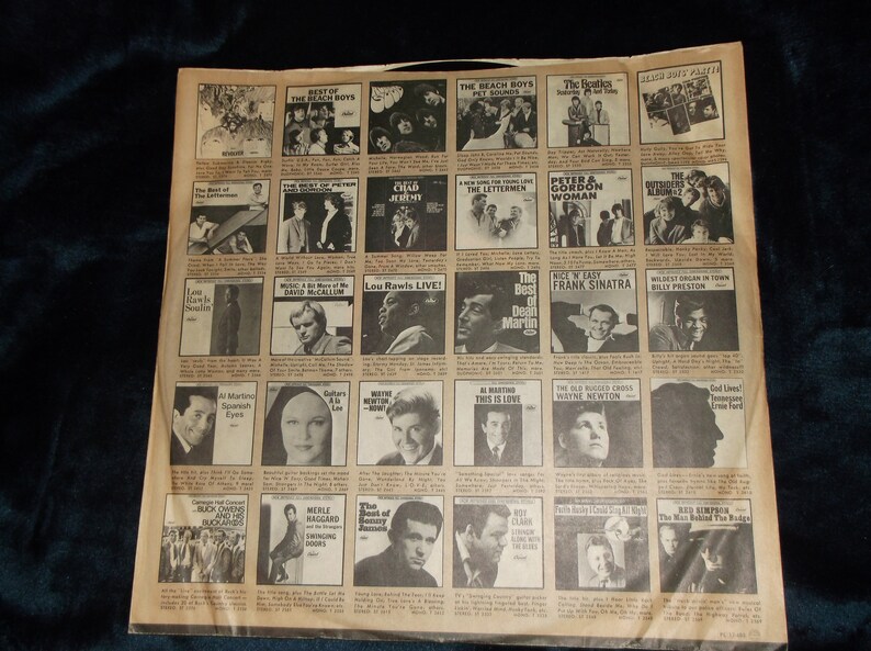 The Beatles Yesterday & Today butcher Block Cover Album 1st Etsy
