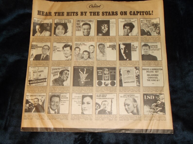 The Beatles Yesterday & Today butcher Block Cover Album 1st Etsy