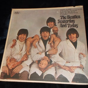 The Beatles Yesterday & Today (Butcher Block Cover Album) 1st State Edition - Mono