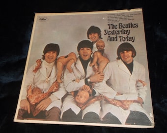 The Beatles Yesterday & Today (Butcher Block Cover Album) 1st State Edition - Mono