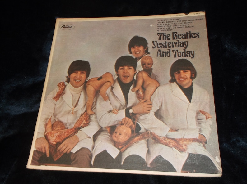 The Beatles Yesterday & Today butcher Block Cover Album 1st State