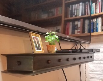 tv shelf etsy