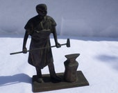 Rare Blacksmith with Sledge and Anvil