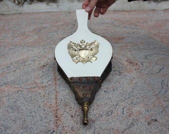 Antique Russian Bellows