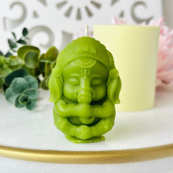 Candle mold - Ganesh | Silicone mold |  Silicone moulds | DIY candles | Molds for resin