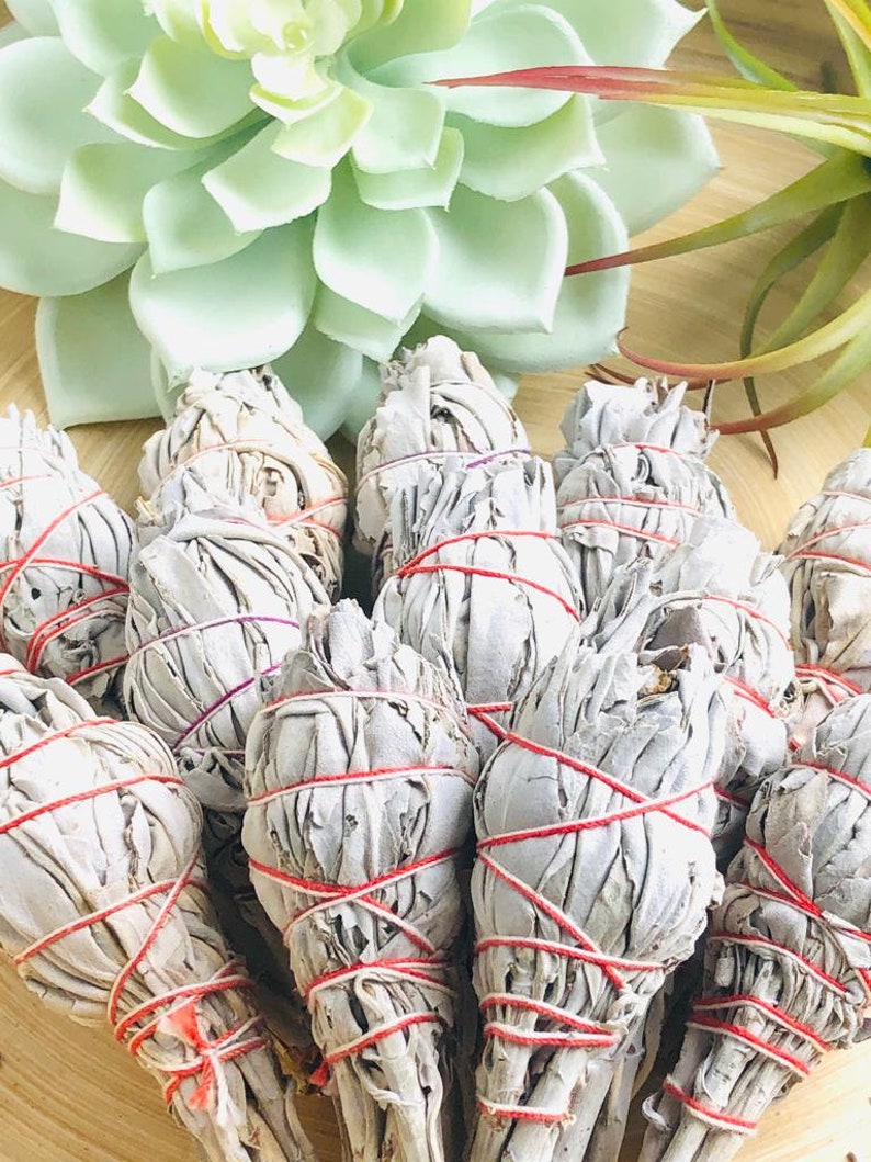 White Sage smudging sticks / sage bundle /white sage smudge Etsy