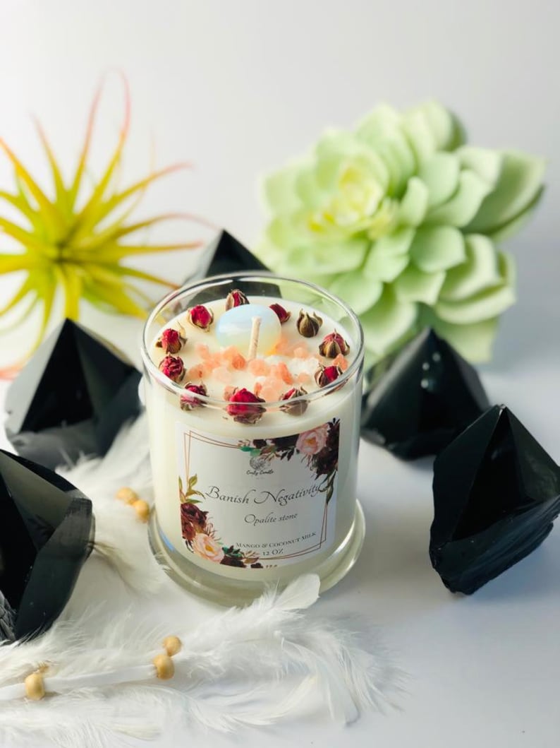 NEGATIVE ENERGY protection candle / spiritual candle /Healing Etsy