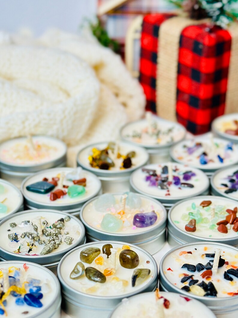 Christmas Candle Advent Calendar 2024 / Advent Calendar for Adults