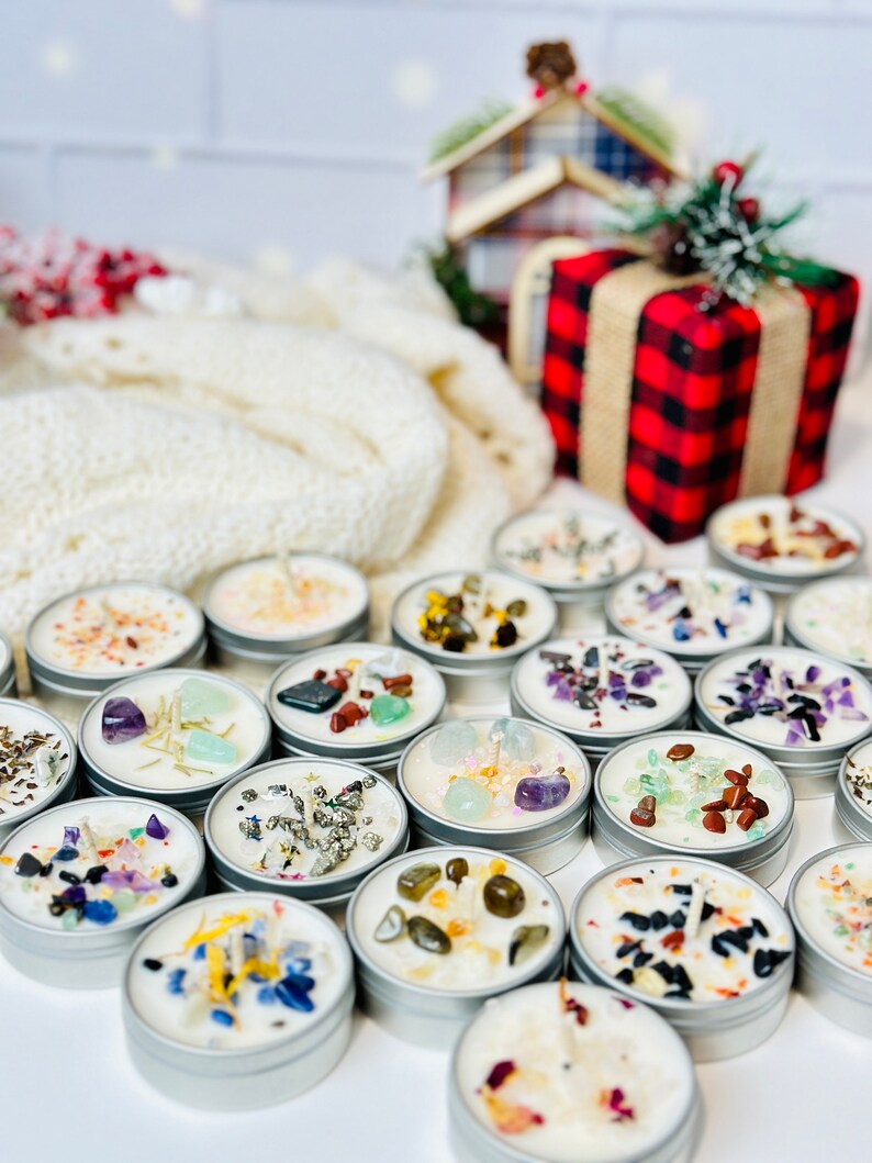 Christmas Candle Advent Calendar 2024 / Advent Calendar for Adults