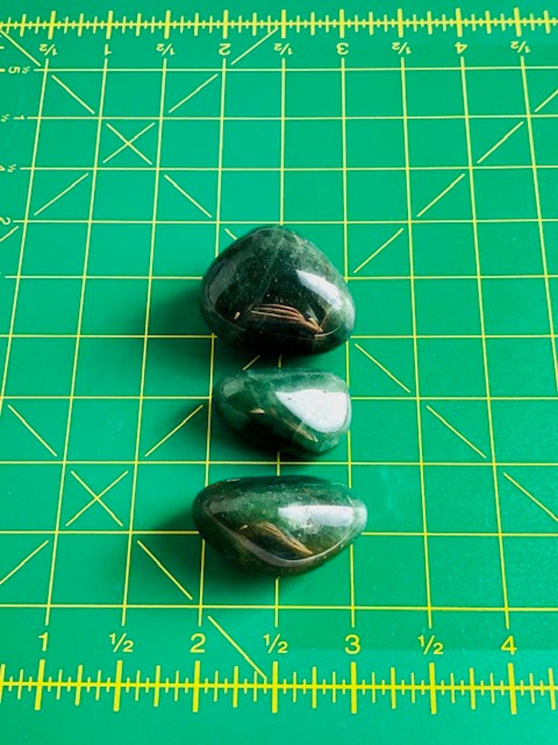 Green Aventurine Crystal Good Luck and Fortune Stone Etsy