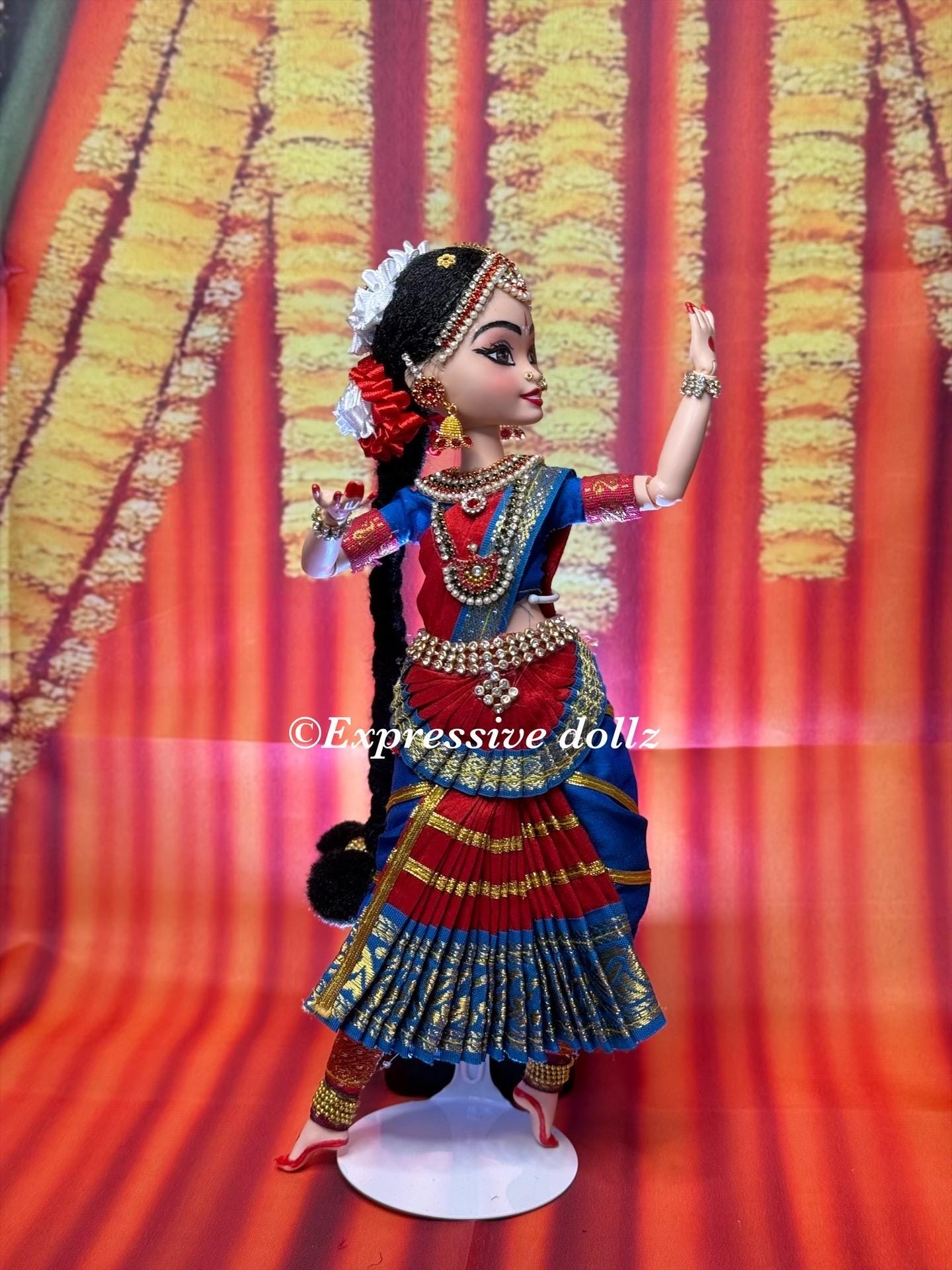 Bharatanatyam Dance - Etsy Canada