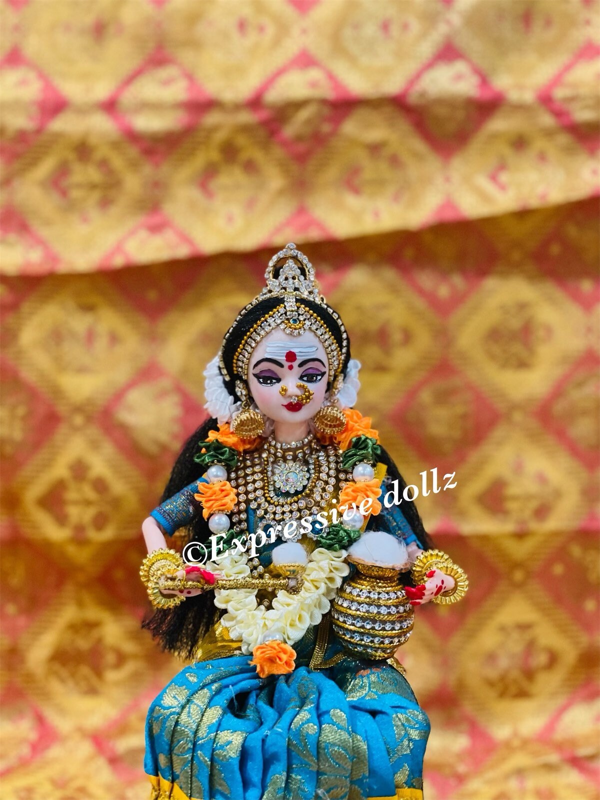 Annapoorani Ma Annapoorani Goddess Navaratri Dolls - Etsy Annapoorani Ma Annapoorani Goddess Navaratri Dolls - Etsy
