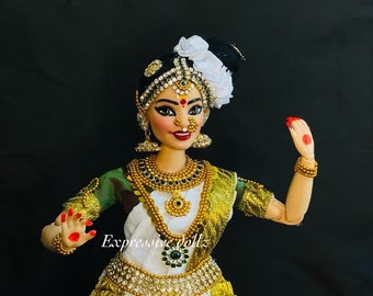 Mohiniattam Indian dance form Barbie