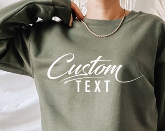 customized sweatshirts near me