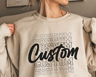 etsy custom sweater