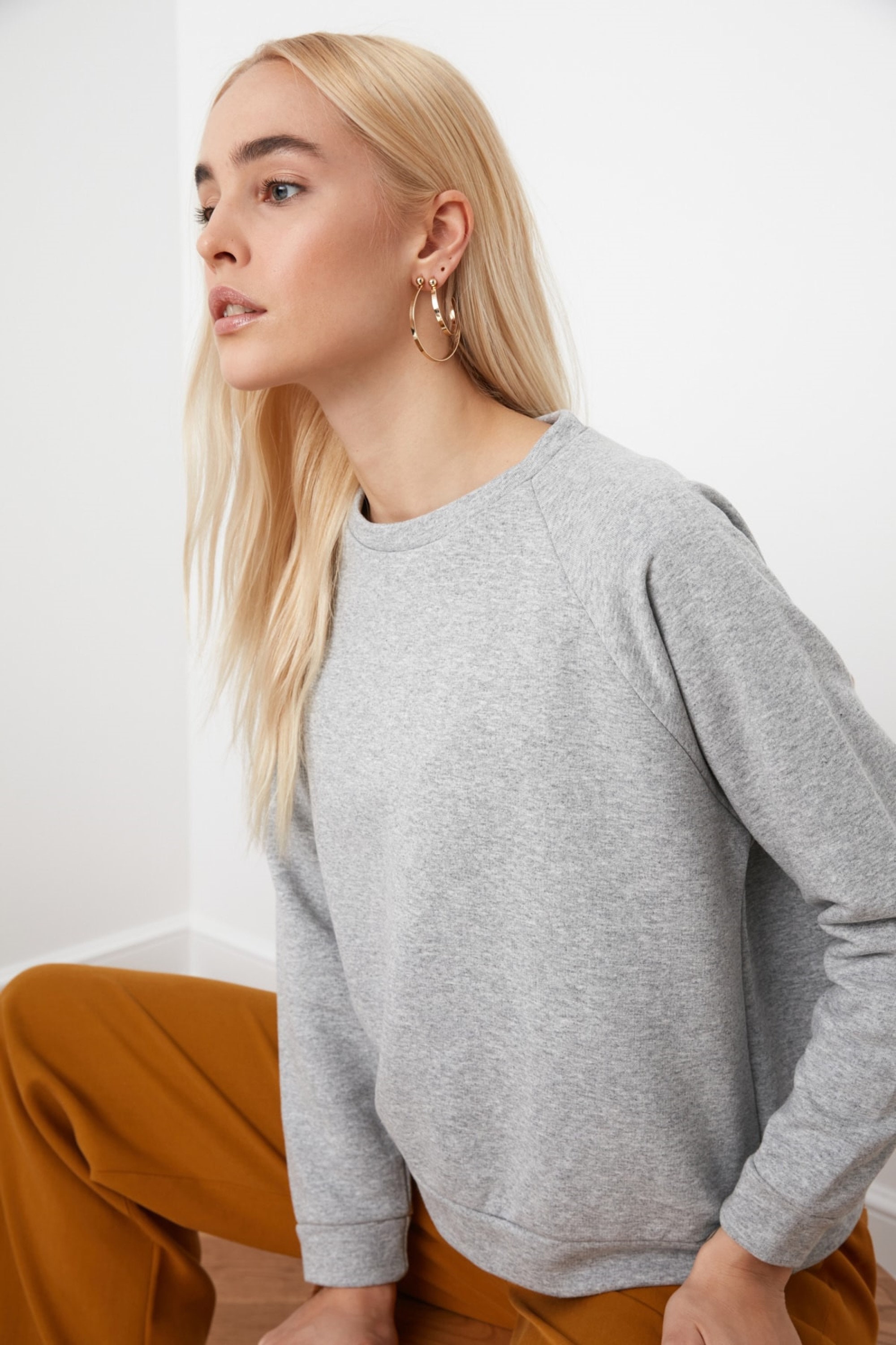 Blank Sweatshirts Blank Crew Neck Women's Sweatshirts Etsy