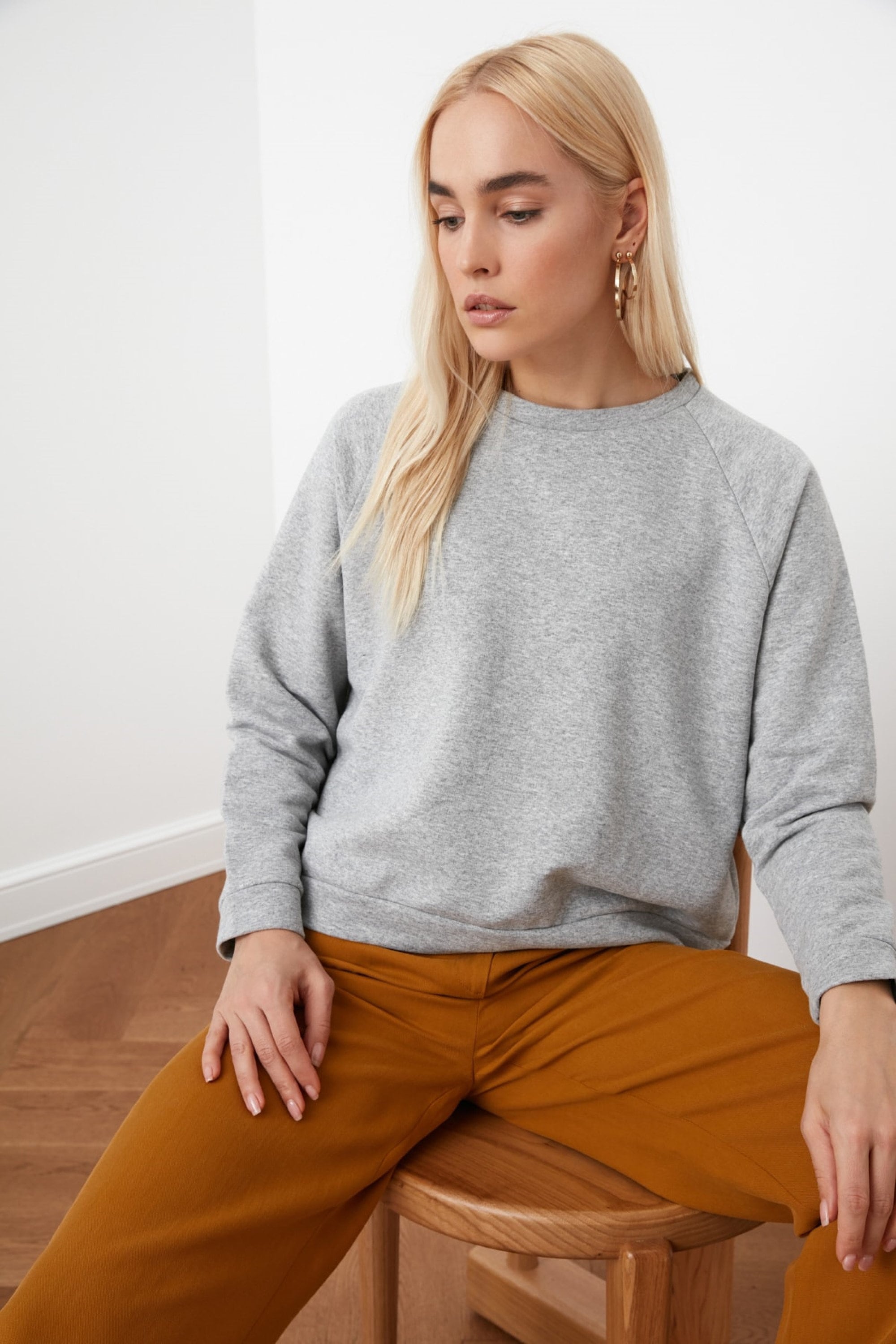 Blank Sweatshirts Blank Crew Neck Women's Sweatshirts Etsy