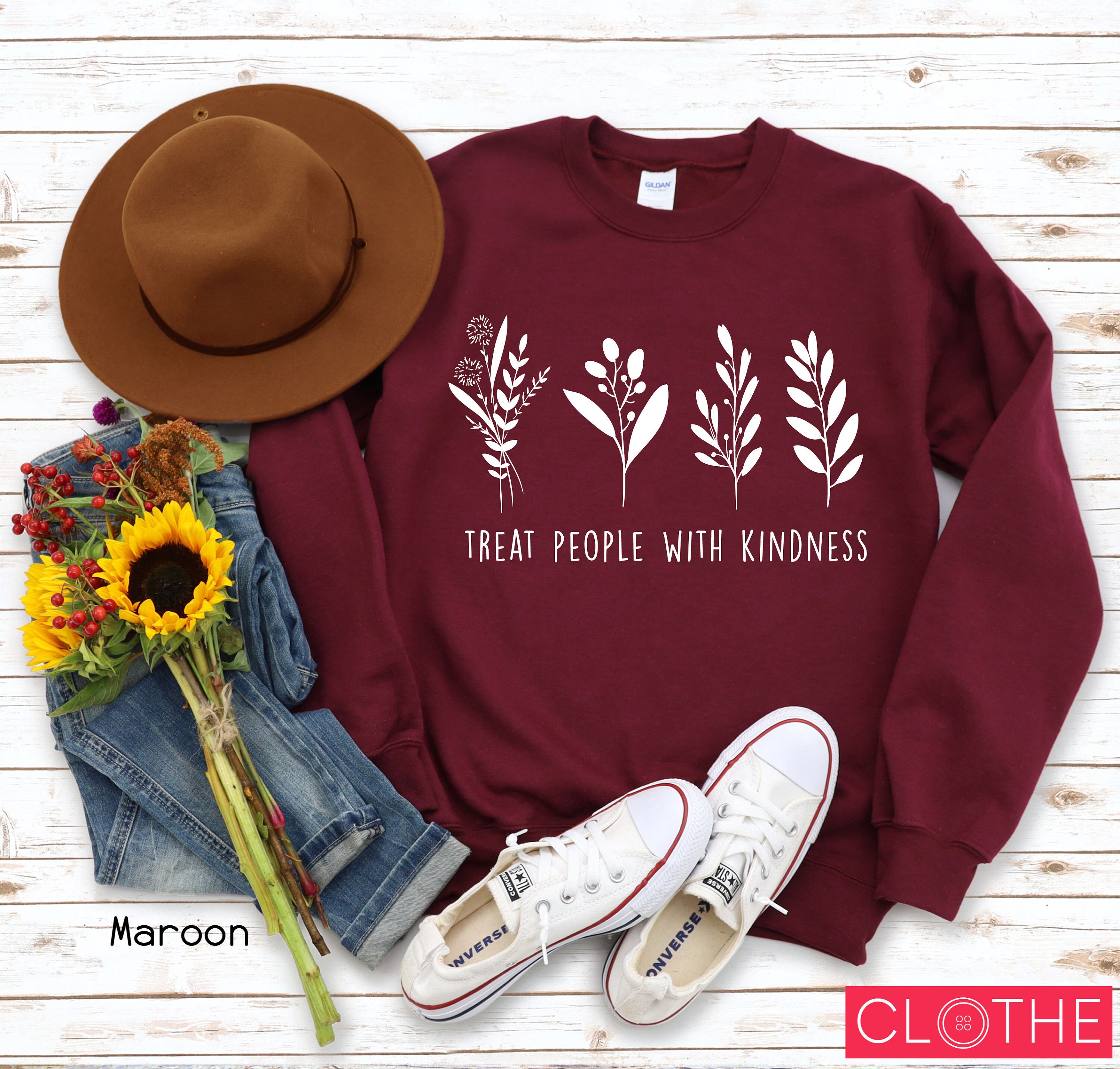 cute fall sweatshirts