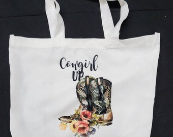 Rodeo Tote Bag Etsy