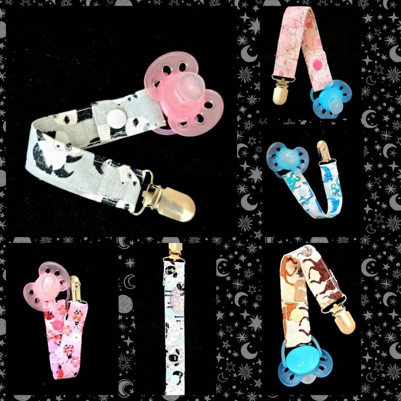 Animal Pacifier clip Animal Pacifier clip