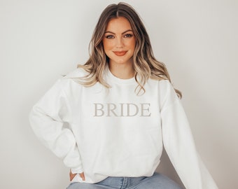 Wifey sweatshirt- Bride sweatshirt- Engaged jumper- Bachelorette party- Hen party sweatshirt- Bride gift- Mrs sweatshirt- Engagement gift