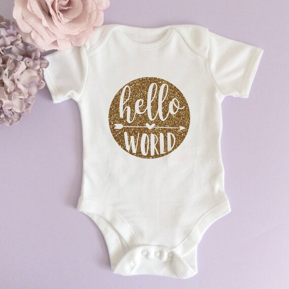 Flower girl wedding gift idea keepsake Baby Grow Vest Body Suit Cute Romper
