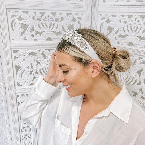 Bridal hairband 2024