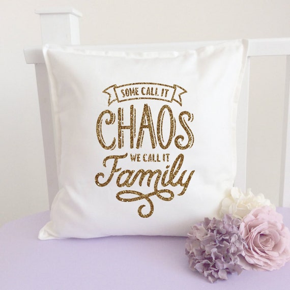 Family Cushion Decorative Pillow Quote Cushion Foil Cushion Etsy
