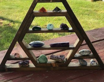 Hexagon/Triangle Display Shelf