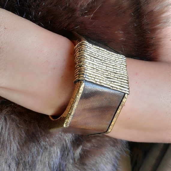 Brazalete en Madera