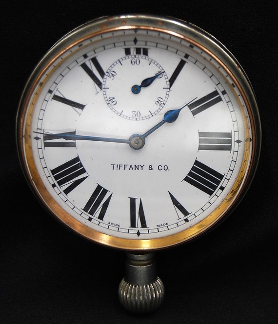 Antique Tiffany and Co Travel Clock