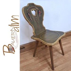 Chair wooden chair country house chair kitchen chair vintage chair vintage country house country house style country kitchen farmhouse chair farmhouse furniture painted retro wood