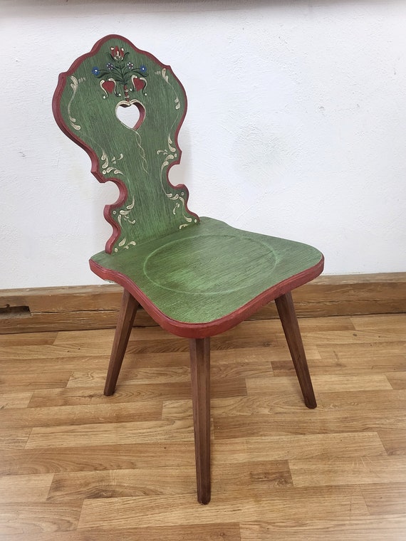 Buy Chair Wooden Chair Country House Chair Kitchen Chair Vintage