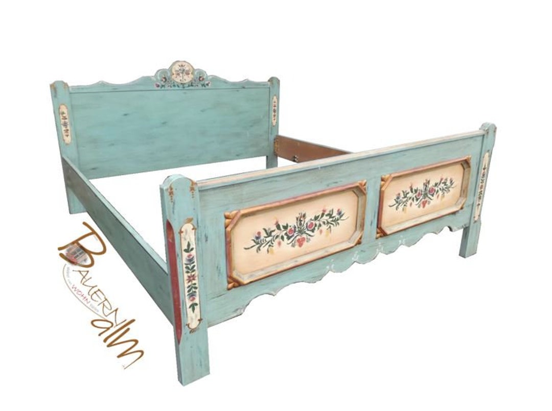 Lit Double Adulte Cadre de lit - SOLOMON - blanc 200x200 cm bois de pin massif JILL'S 87528 - Maison