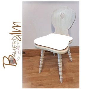 Chair wooden chair country house chair kitchen chair vintage chair vintage country house country style country kitchen farmhouse chair farmhouse furniture old white white