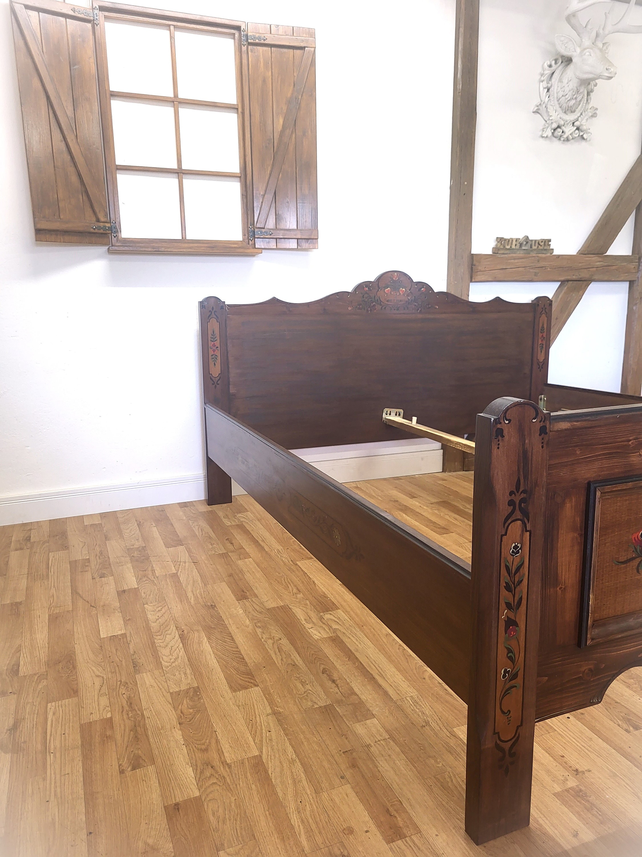 Voglauer maison de campagne lit double Anno 1800 lit double