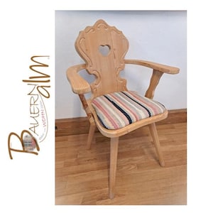 Chair wooden chair country house chair kitchen chair vintage chair vintage country house country house style country kitchen farmhouse chair farmhouse furniture painted retro wood