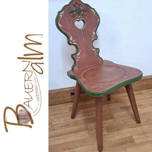 Chair wooden chair country house chair kitchen chair vintage chair vintage country house country house style country kitchen farmhouse chair farmhouse furniture painted retro wood